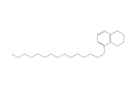 5-n-pentadecyl-1,2,3,4-tetrahydronaphthalene