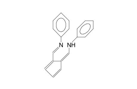N,N-DIPHENYL-6-AMINO-FULVENE-1-ALDIMINE;N-[[5-[(PHENYLAMINO)-METHYLENE]-1,3-CYCLOPENTADIEN-1-YL]-METHYLENE]-BENZENAMINE