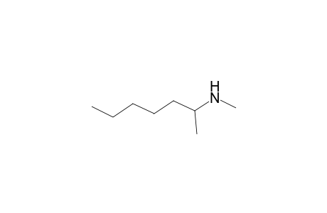 N,1-dimethylhexylamine