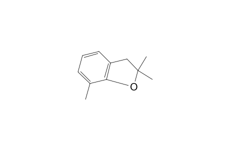 BENZOFURAN, 2,3-DIHYDRO-2,2,7-TRIMETHYL-,