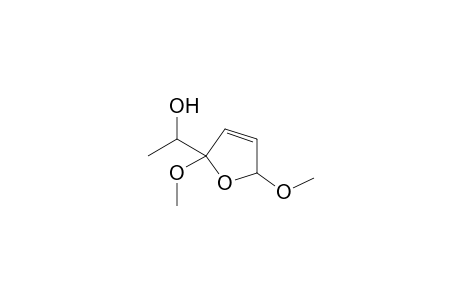 1-(2,5-dimethoxy-2H-furan-5-yl)ethanol