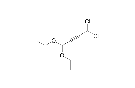 1,1-Dichloro-4,4-diethoxy-2-butyne