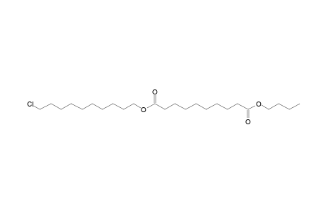 Sebacic acid, butyl 10-chlorodecyl ester