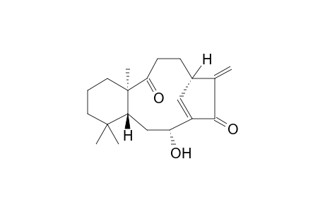 RABDOUMBROSANIN;ENT-8,9-SECO-7-ALPHA-HYDROXYKAURA-8(14),16-DIEN-9,15-DIONE