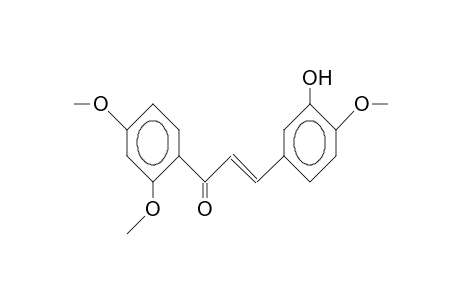 3-Hydroxy-2',4,4'-trimethoxy-chalcone