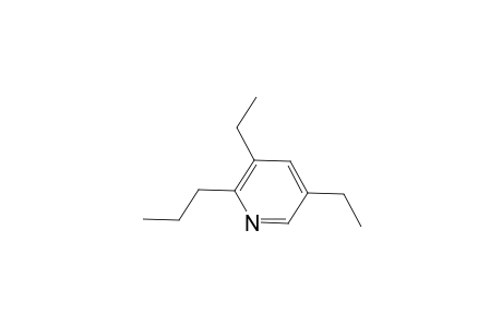 3,5-Diethyl-2-propyl-pyridine