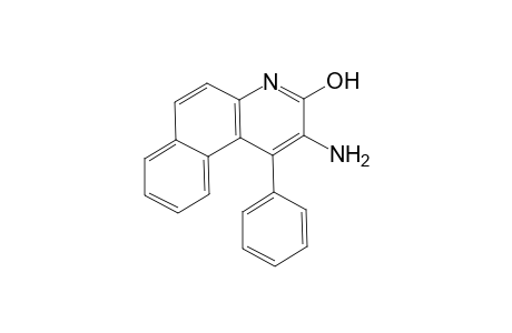 2-Amino-1-phenyl-4H-benzo[f]quinolin-3-one