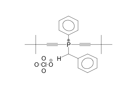 BENZYLDI(TERT-BUTYLETHYNYL)PHENYLPHOSPHONIUM PERCHLORATE