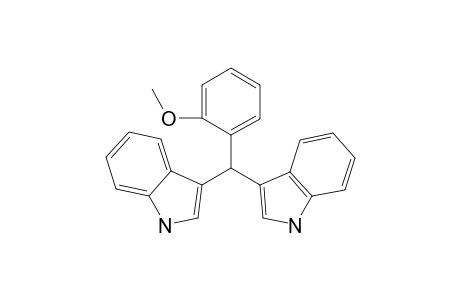 3-[1H-indol-3-yl-(2-methoxyphenyl)methyl]-1H-indole