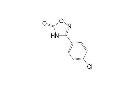 3-(4-chlorophenyl)-2H-1,2,4-oxadiazol-5-one