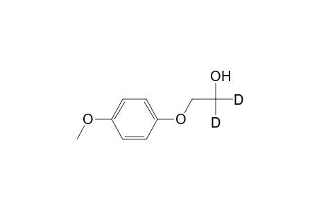 Ethan-1,1-D2-ol, 2-(4-methoxyphenoxy)-