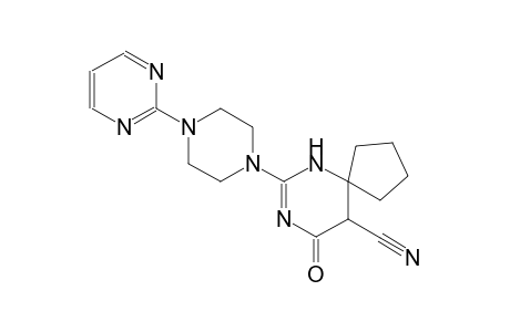 6,8-diazaspiro[4.5]dec-7-ene-10-carbonitrile, 9-oxo-7-[4-(2-pyrimidinyl)-1-piperazinyl]-