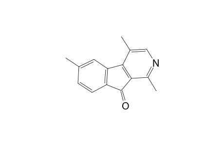 1,4,6-Trimethyl-2-azafluorenone