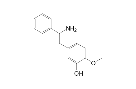 N-Iso-Propyl-1,2-diphenylethylamine-M (nor-HO-methoxy-aryl) MS2