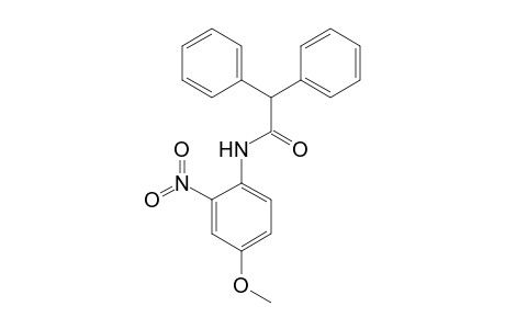 N-(4-Methoxy-2-nitrophenyl)-2,2-diphenylacetamide