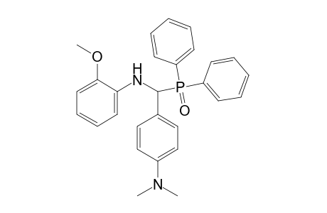 .[alpha.-(o-Anisidino)-4-(dimethylamino)benzyl](diphenyl)phosphine oxide