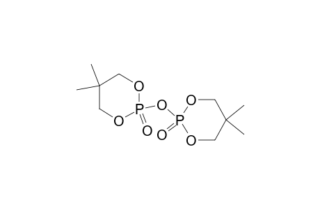 2,2'-Oxybis(5,5-dimethyl-1,3,2-dioxaphosphorinane) 2,2'-dioxide