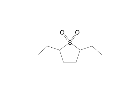 2,5-Diethyl-2,5-dihydro-thiophene 1,1-dioxide