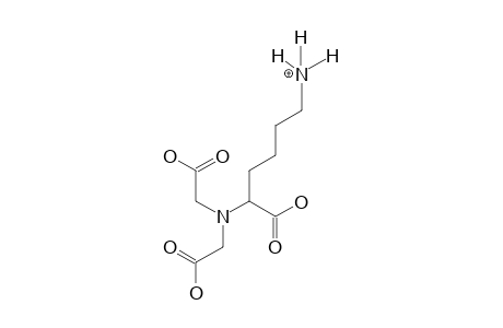 N(ALPHA),N(ALPHA)-BIS-[CARBOXYMETHYL]-L-LYSINE;NTA