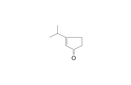 2-Cyclopenten-1-one, 3-(1-methylethyl)-