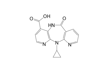 Nevirapine-M (4-COOH-) MS2