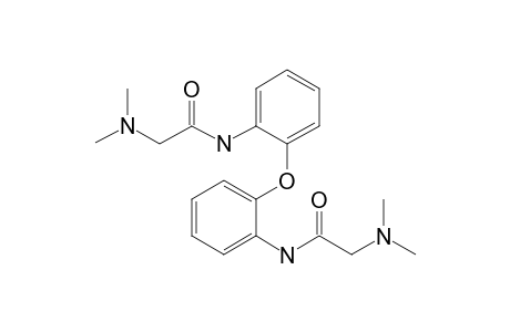 2,2'-bis(2,2-Dimethylamino-acetamido)diphenyl ether