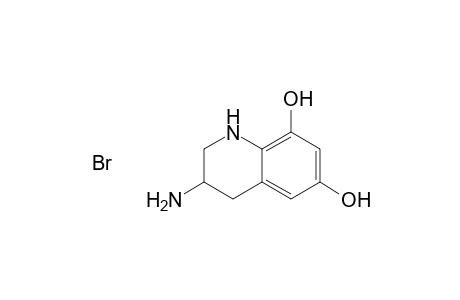 3-Amino-6,8-dihydroxy-1,2,3,4-tetrahydroquinoline hydrobromide