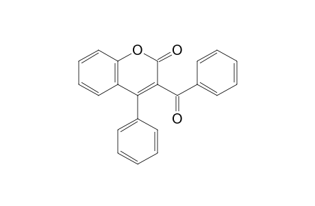 Coumarin, 3-benzoyl-4-phenyl-