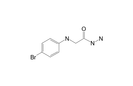 2-(4-Bromoanilino)acetohydrazide