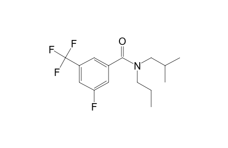 Benzamide, 3-fluoro-5-trifluoromethyl-N-propyl-N-isobutyl-