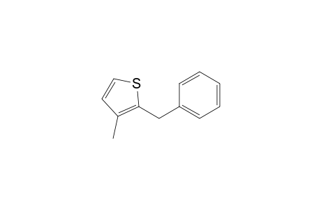 2-Benzyl-3-methyl-thiophene