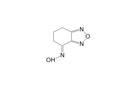 (4E)-6,7-dihydro-2,1,3-benzoxadiazol-4(5H)-one oxime