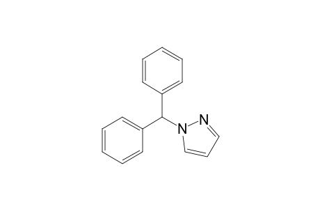 1-(Diphenylmethyl)pyrazole