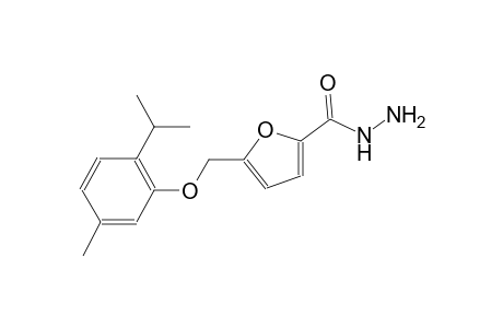 5-[(2-isopropyl-5-methylphenoxy)methyl]-2-furohydrazide
