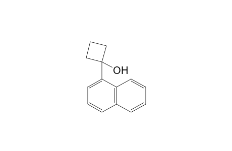 1-(1-Naphthyl)cyclobutanol