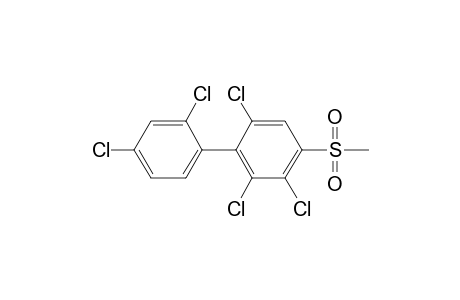 2,2',3,4',6-Pentachloro-4-methylsulfonylbiphenyl