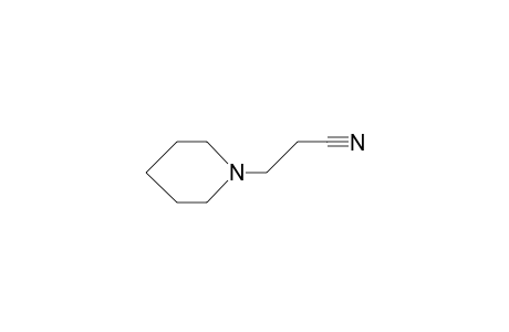 1-Piperidinepropionitrile