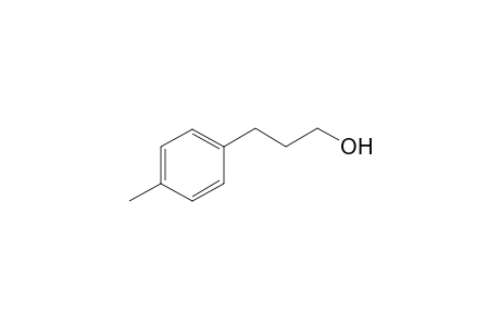 Benzenepropanol, 4-methyl-