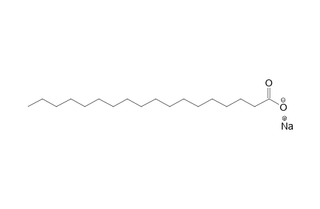 Stearic acid, sodium salt