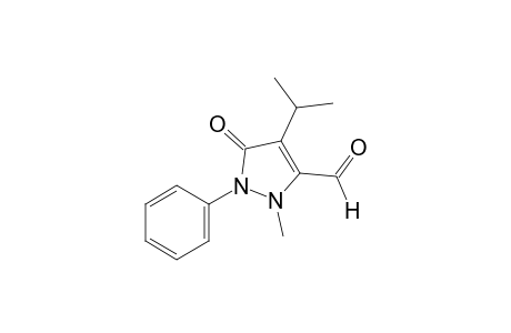 3-formyl-4-isopropyl-2-methyl-1-phenyl-3-pyrazolin-5-one