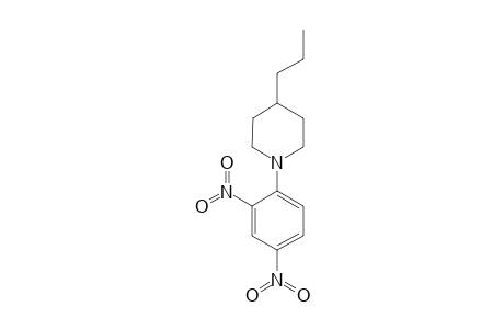 1-(2,4-dinitrophenyl)-4-propylpiperidine