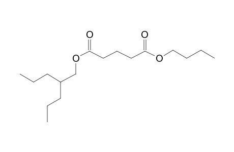 Glutaric acid, butyl 2-propylpentyl ester