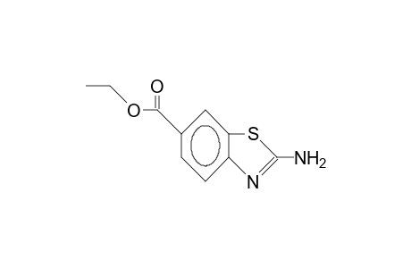 Ethyl 2-aminobenzothiazole-6-carboxylate