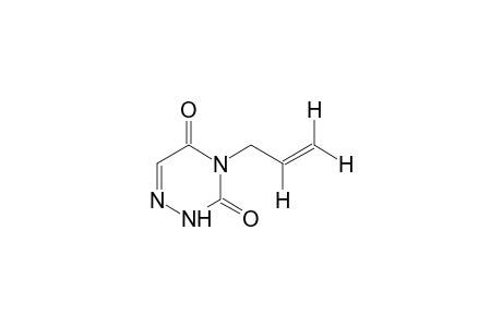 4-allyl-as-triazine-3,5(2H,4H)-dione