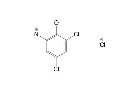 2-amino-4,6-dichlorophenol, hydrochloride