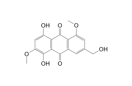 .omega.-hydroxyxanthorin 1-O-methyl ether