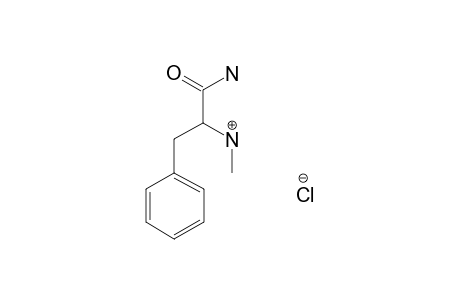 N(2)-methyl-L-phenylalaninamide hydrochloride