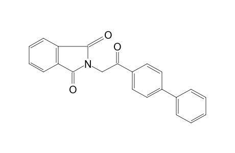 N-(p-PHENYLPHENACYL)PHTHALIMIDE