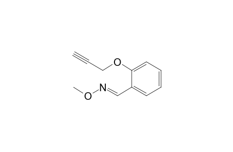 2-(PROP-2-YNYLOXY)-BENZALDEHYDE-O-METHYLOXIME