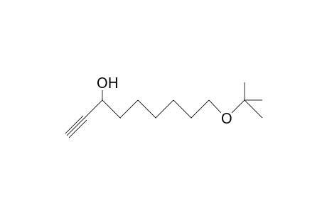 1-Nonyn-3-ol, 9-(1,1-dimethylethoxy)-